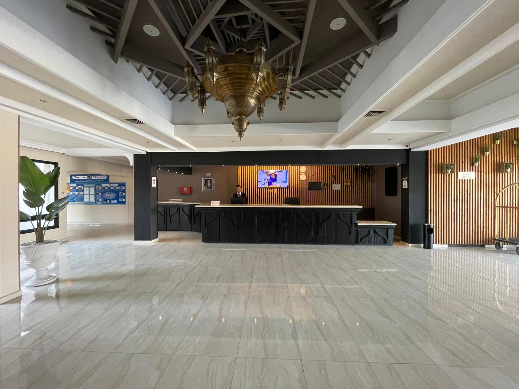 Hotel HAMILTON Agadir Exterior foto