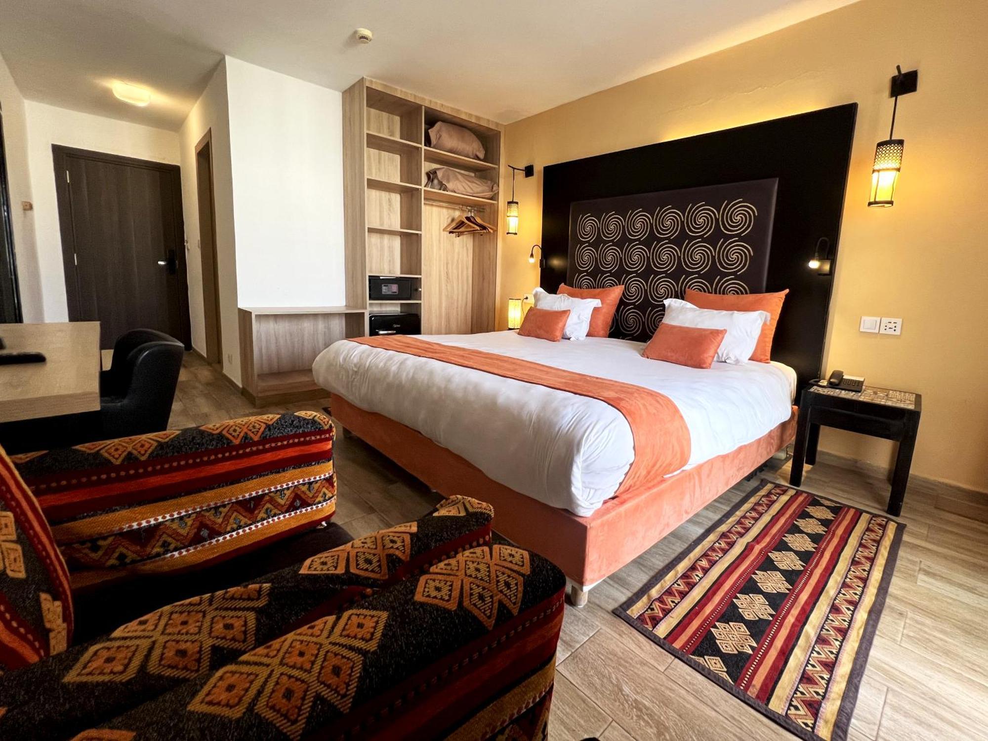 Hotel HAMILTON Agadir Exterior foto