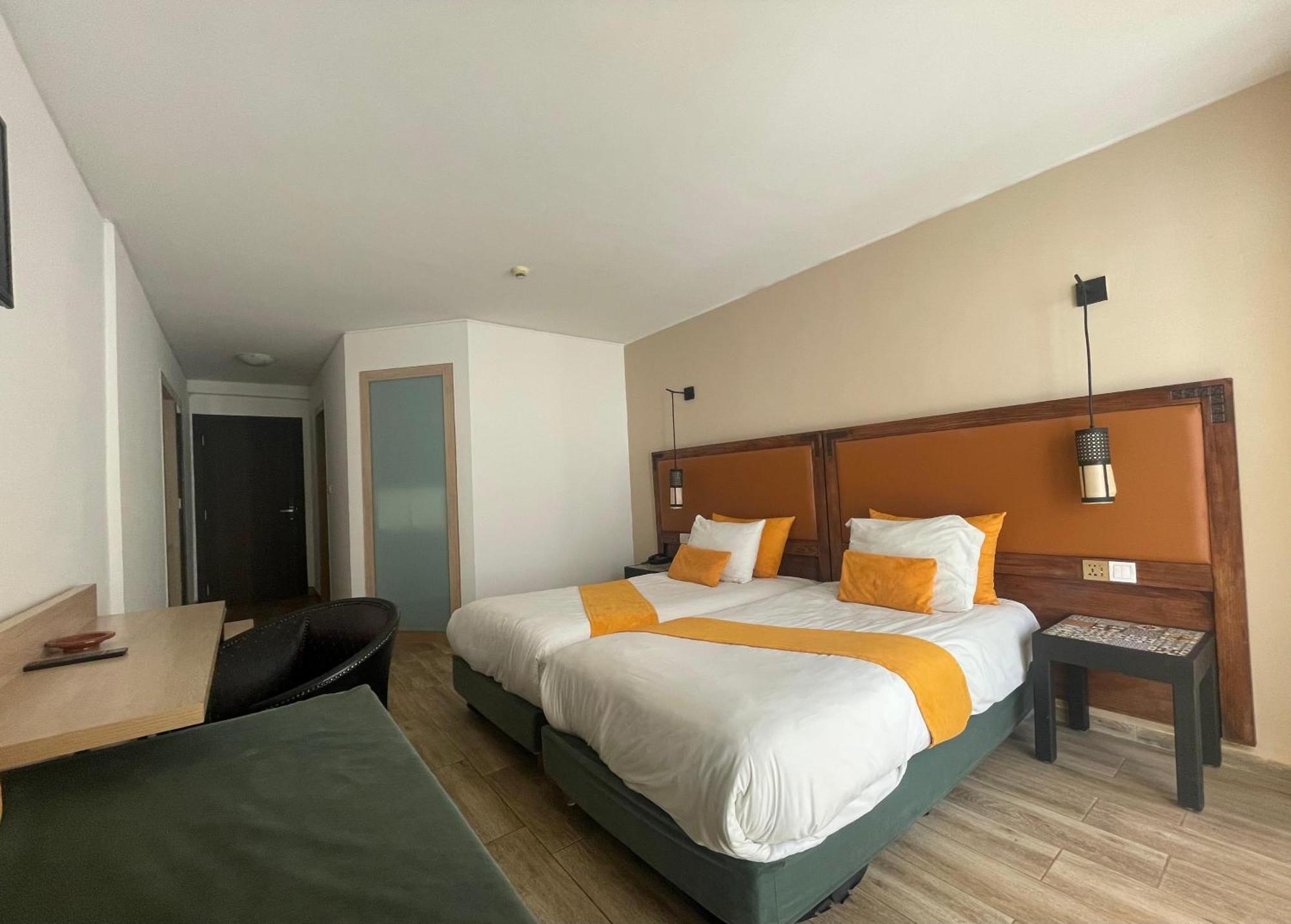 Hotel HAMILTON Agadir Exterior foto